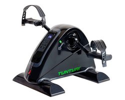 Tunturi M50 Cardio Fit Mini Bike motorisiert mit Computer Schwarz