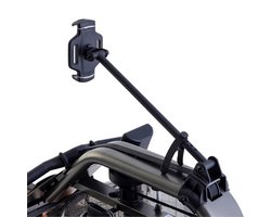 Fluid Rower Tablet Halterung lang - Apollo Pro Schwarz
