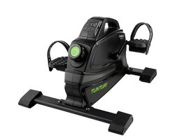 Tunturi M45 Cardio Fit Mini Bike mit Computer Schwarz