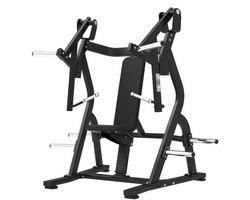 Tunturi Platinum Plate Loaded Chest Press Schwarz