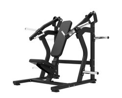 Tunturi Platinum Plate Loaded Incline Chest Press Bankdrückmaschine Schwarz