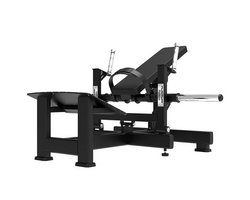 Tunturi Platinum Plate Loaded Hip Thrust/Hüfttrainer Schwarz