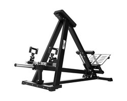 Tunturi Platinum Plate Loaded Adjustable T-Bar Row Schwarz