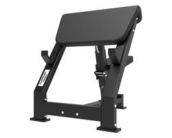 Tunturi Platinum Plate Loaded Preacher Curl Schwarz