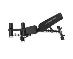 Tunturi Platinum Hantelbank & Beintrainer Schwarz