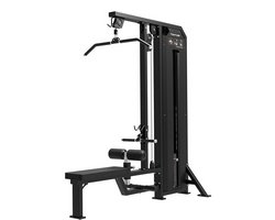 Tunturi Platinum Dual Lat Pulldown/Low row Kabelzugstation Schwarz