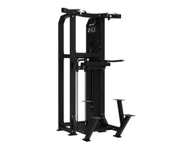 Tunturi Platinum Dual Assisted Chin Up & Dip- Klimmzugstation Schwarz