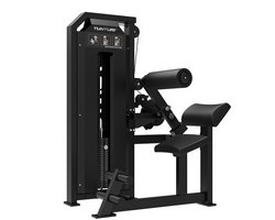 Tunturi Platinum Dual Back/Abdominal Combo Bauch & Rücken mit Gewichtsstapel Schwarz