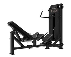 Tunturi Platinum Hip Thrust Hüfttrainer mit Gewichtsstapel Schwarz