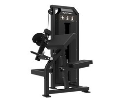 Tunturi Platinum Bicep Curl mit Gewichtsstapel Schwarz