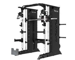 Tunturi Platinum Full Smith/Functional Trainer mit Gewichtsstapel Schwarz