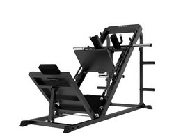 Tunturi LP60 Leg Press/Hack Squat Schwarz