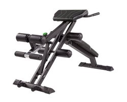 Tunturi CT80 Core Bauch- & Rückentrainer Schwarz