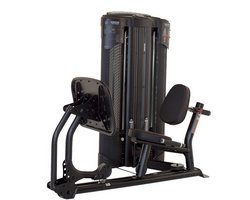 Inspire DUAL Station Leg Press + Calf Press Schwarz