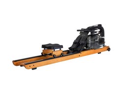 Fluid Rower Apollo Plus Wasserrudergerät aus Holz Braun