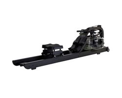 Fluid Rower Apollo Plus Black Wasserrudergerät aus Holz Schwarz