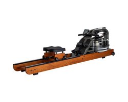 Fluid Rower Apollo PRO V Wasserrudergerät aus Holz Braun