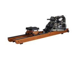 Fluid Rower Apollo PRO XL Wasserrudergerät aus Holz Braun