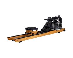 Fluid Rower Apollo V Wasserrudergerät aus Holz  Braun