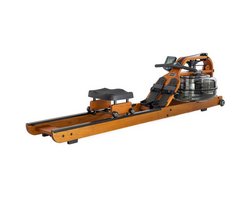 Fluid Rower Viking 3 V Wasserrudergerät aus Holz  Braun