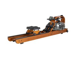Fluid Rower Viking PRO V + SPH Wasserrudergerät aus Holz Braun