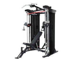 Inspire FT2 Kraftstation inkl. Trainingsbank Schwarz