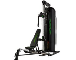 Tunturi HG80 Kraftstation platzsparend Schwarz