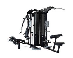 Inspire M5 Kraftstation mit integrierter Trainingsbank Schwarz