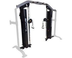 Tunturi Platinum 4 in 1 Cable Cross Unit Schwarz