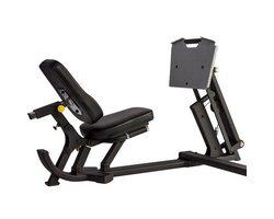 Tunturi Platinum 4-in-1 Legpress Unit Schwarz