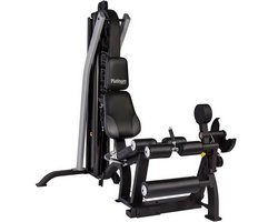 Tunturi Platinum 4-in-1 Beintrainer Schwarz