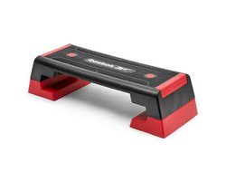 Reebok Step Board Original mit Bluetooth Schwarz mit Rot