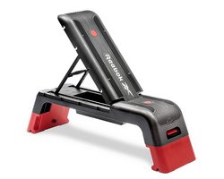 Reebok Deck Schwarz mit Rot