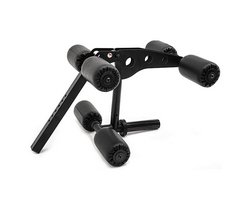 Inspire Beinstrecker / Beinbeuger-Aufsatz Schwarz