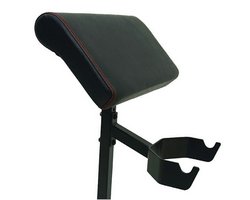 Inspire Preacher Curl Zubehör Schwarz