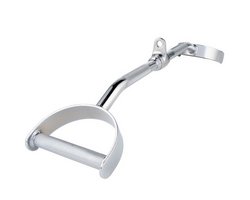Tunturi Lat Pulldown Stange, 70cm Chrom