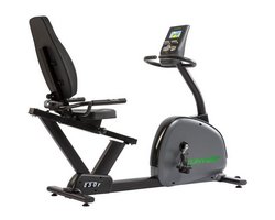 Tunturi E50R Performance Liegeergometer Anthrazit