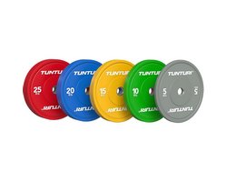 Tunturi Platinum Hantelscheibe Grün 10 kg Grün