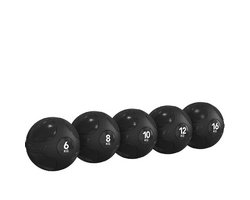 Tunturi Platinum Slam Ball 16 kg Schwarz