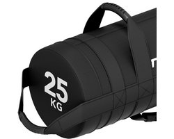 Tunturi Platinum Power Bag 25 kg Schwarz Schwarz
