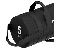 Tunturi Platinum Power Bag 5 kg Schwarz Schwarz