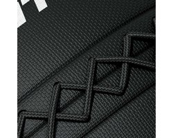 Tunturi Platinum Wall Ball 12 kg Schwarz