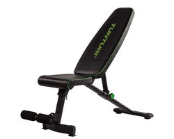Tunturi UB20 Hantelbank Utility Bench verstellbar Schwarz