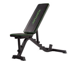 Tunturi UB40 Hantelbank Utility Bench verstellbar Schwarz
