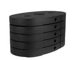Inspire Zusatzgewichte 22.5 kg Schwarz