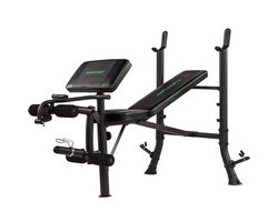Tunturi WB40 Hantelbank  Schwarz