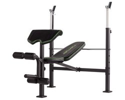 Tunturi WB60 Olympische Hantelbank Schwarz