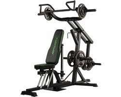 Tunturi WT80 Leverage Gym Kraftstation Schwarz
