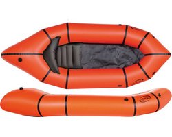 Nortik TrekRaft ohne Verdeck orange/schwarz