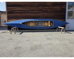 Pouch RZ 85 Faltboot inkl. Steueranlage, Besegelung, Paddel und Bootswagen